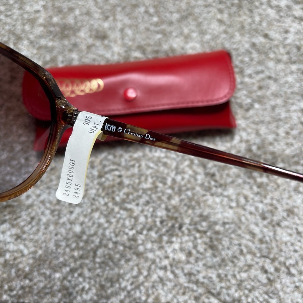Vintage Christian Dior Sunglasses - Picture 4 of 4